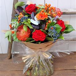 Berry Burst Handtied Bouquet