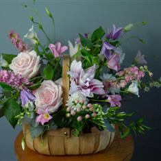 Florist Choice Basket Arrangement