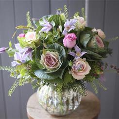 Brassica and Roses
