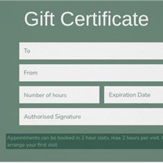 Gardening &amp; Property Maintenance Gift Voucher