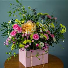 Spring handbag