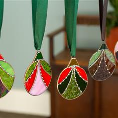 Glass Christmas Bauble