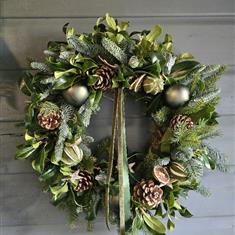 Christmas wreath